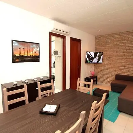 Modern Pad In A Great Old Barrio Apartment Barcelona Exterior photo