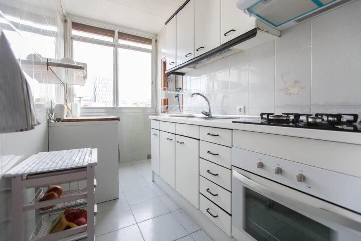 Modern Pad In A Great Old Barrio Apartment Barcelona